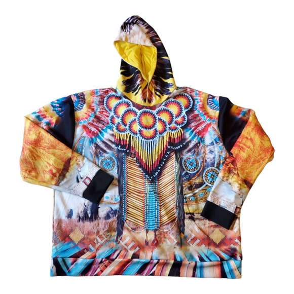 NU Threads Signature Collection Hoodie - Picture 1 of 4